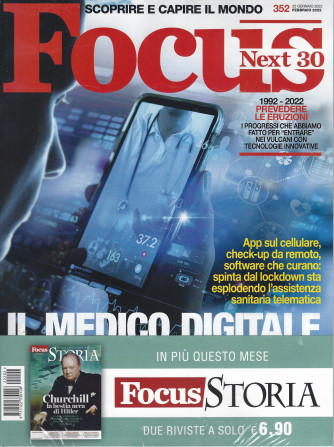 Focus + Focus Storia -    n. 352 -febbraio- mensile - 2 riviste