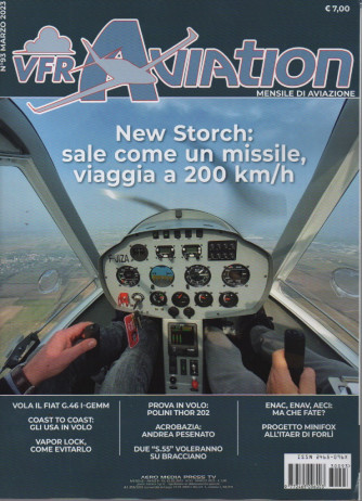VFR Aviation - n. 93- mensile - marzo  2023