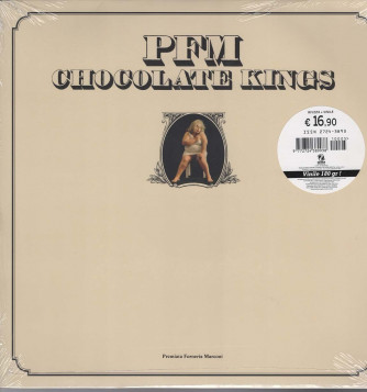 Vilire LP 33 giri PFM " Chocolate Kings"