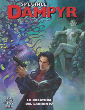 Speciale Dampyr - n. 20- La creatura del labirinto -  novembre 2024 - annuale - 128 pagine