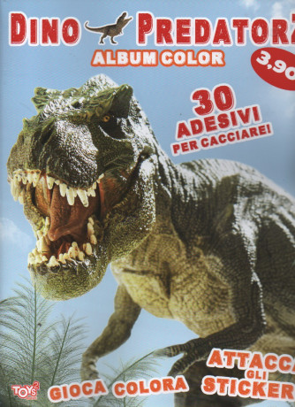 Dino Predatorz - Album color - n, 48 - bimestrale - 16 febbraio 2023