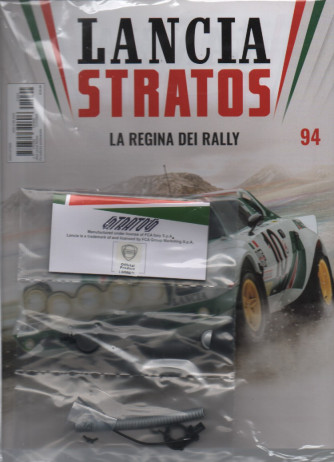 Lancia Stratos   - Uscita Nº94 - 11/11/2023