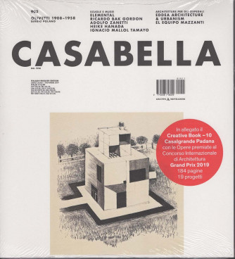 Casabella - n. 911-Novembre 2019 - italian - english