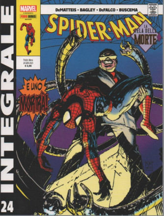 Spider-Man integrale   - n. 24 - mensile - 26 gennaio 2023