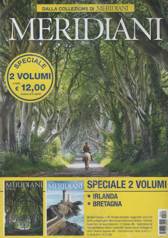 Meridiani Collection - Irlanda + Bretagna - Uscita n.134 - 8 Maggio 2025 - Bimestrale
