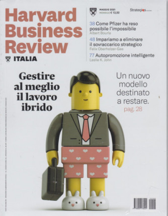 Abbonamento Harward Business Review (cartaceo  mensile)