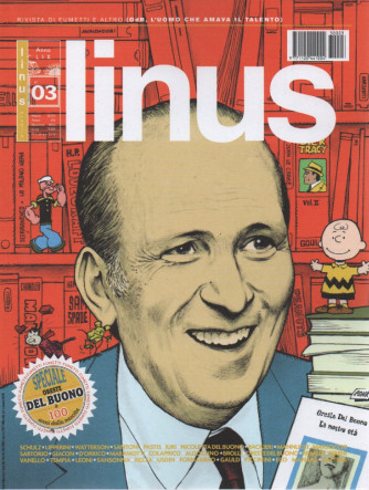 Linus - n.3 - Marzo 2023 - mensile