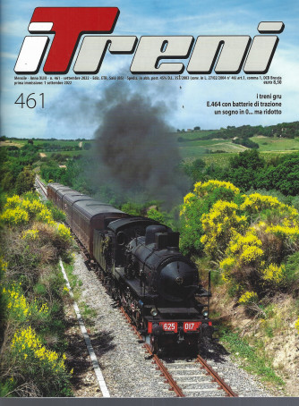 I Treni - n. 461 - settembre 2022 - mensile