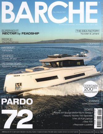 Barche - Uscita n.11 - 30 Ottobre 2025 - Mensile