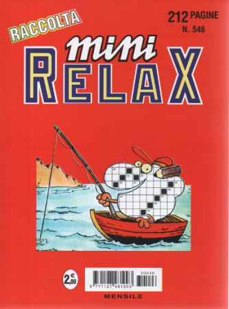 Raccolta Mini Relax - n. 546 - mensile - ottobre      2023 - 212 pagine