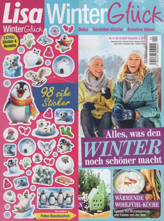 Lisa Winter Gluck - Uscita n.4 - 7 Novembre 2025 - In lingua tedesca