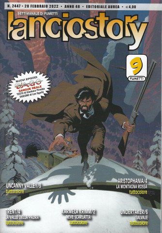 Lanciostory - n. 2447 - 28 febbraio 2022 - settimanale di fumetti