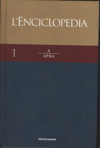 L'Enciclopedia Mondadori vol. 1 "A-Apra" (2008)