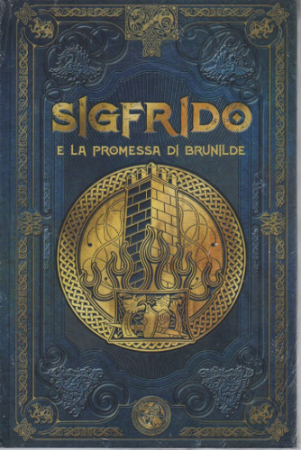 Mitologia Nordica -Sigfrido e la promessa di Brunilde-   n.  -26 - settimanale -22/7/2023 - copertina rigida
