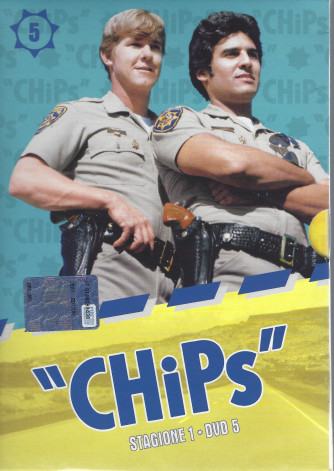 Chips - stagione 1 - dvd 5 -