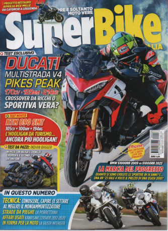 SuperBike Italia  - n. 8 - mensile - agosto - settembre     2023