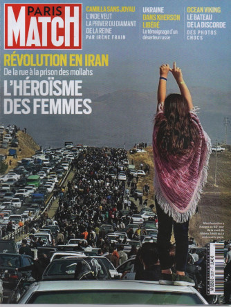 Paris Match - n. 3837 - du 10 au  16 novembre 2022  - in lingua francese
