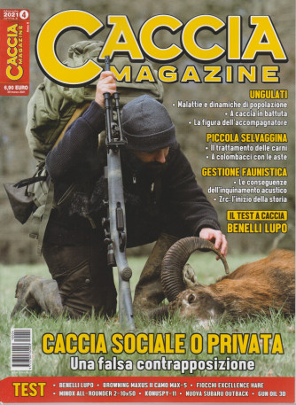 Caccia Magazine - n. 4 - mensile - aprile 2021