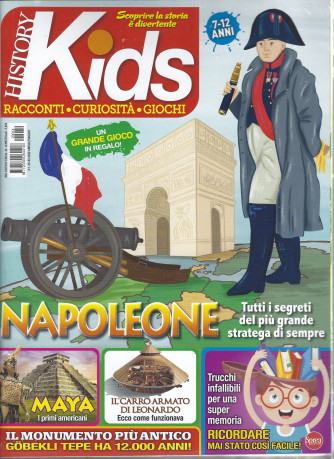 Bbc History Kids - n. 14 - 7-12 anni - bimestrale - aprile - maggio  2022 + Mattoncini Village - 2 riviste