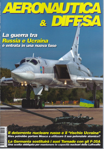 Aeronautica & Difesa - n. 428 -  giugno 2022- mensile