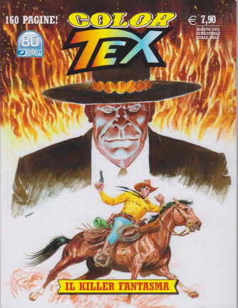 Tex Color - Il killer fantasma - n. 19 - agosto 2021 - semestrale - 160 pagine!