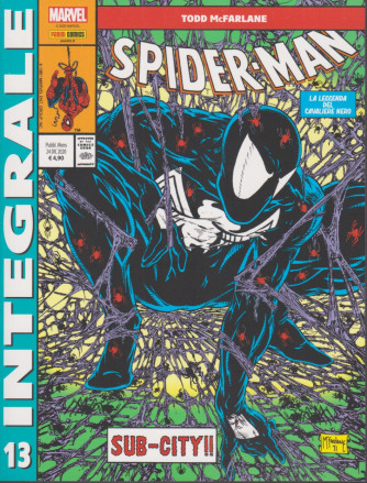 Marvel Integrale - Spider-man - n. 24 - Sub - city!! - mensile - 24 dicembre 2020