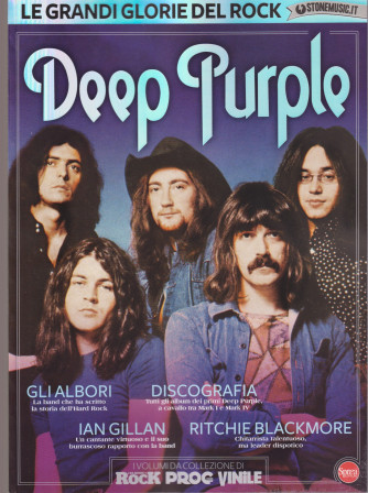 Classic Rock -Deep Purple- n. 8 - bimestrale - settembre - ottobre  2021