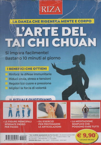 Riza Speciale - L'arte del Tai Chi Chuan - Uscita n.50 - 11 Ottobre 2025 - Bimestrale