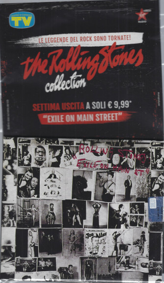The Rolling Stones Collection -Exile on main street  -  n. 7 - 5/8/2022 - settimanale