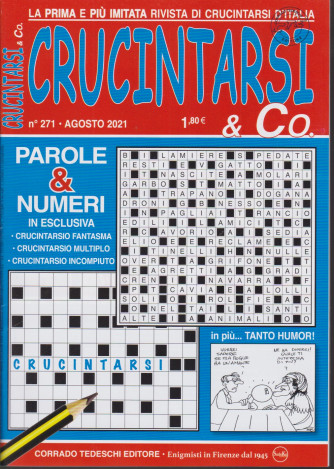 Crucintarsi & Co. - n. 271 - mensile - agosto 2021