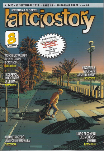 Lanciostory - n.2475 - 10 settembre 2022 - settimanale di fumetti