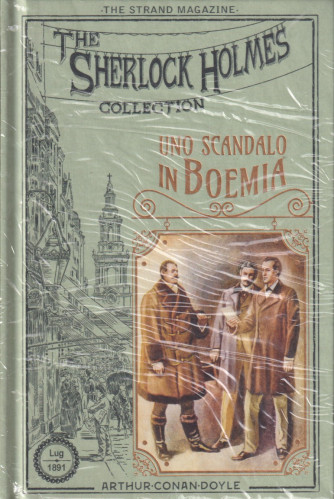 The Sherlock Holmes Collection - Uno scandalo in Boemia - n. 4 - settimanale - 9/10/2021 - copertina rigida