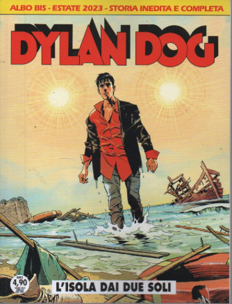 Dylan Dog Albo Gigante  - L'isola dai due soli- n. 26 - 15 luglio 2023 - annuale