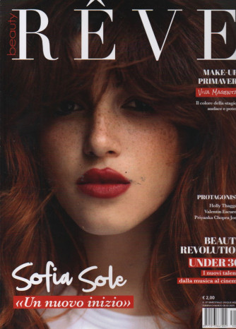 Reve beauty magazine - n. 87 - febbraio - marzo 2023