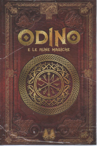 Mitologia Nordica -Odino e le rune magiche-  n.  -10 - settimanale - 1/4/2023 - copertina rigida