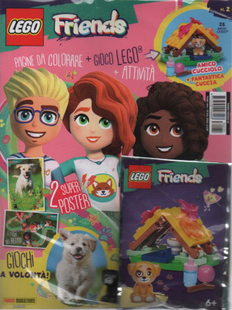 LEGO Friends - Il magazine ufficiale Numero 35 - bimestrale - 22 giugno 2023