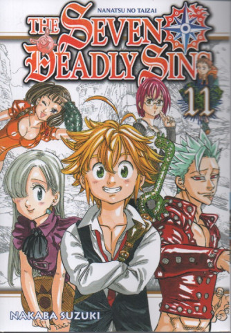 The Seven Deadly Sins - Nakaba Suzuki -  - Nanatsu no taizai - n.11 - settimanale