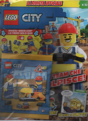 Lego City - 35°Uscita - 30 maggio 2023 - bimestrale