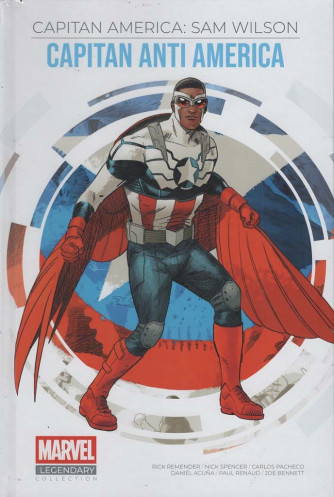 Marvel the Legendary Collection - Capitan America: Sam Wilson - Capitan Anti America - Uscita n.74 - 23 Ottobre 2025 - Quattordicinale