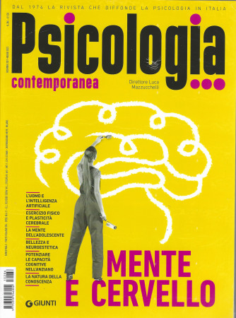 Psicologia Contemporanea - n. 286  -dicembre - maggio  2022   - bimestrale + Catalogo Psicologia 2021