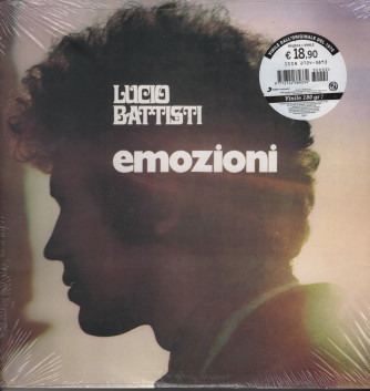 Vinile LP 33 Giri Emozioni di Lucio Battisti (1970)