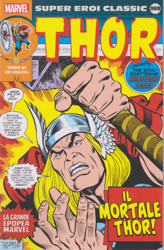 Marvel collana Super Eroi Classic  -Thor    nº369 - settimanale