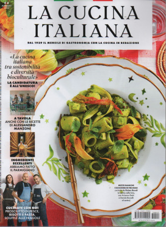 La cucina italiana - n. 5 - mensile -maggio   2023