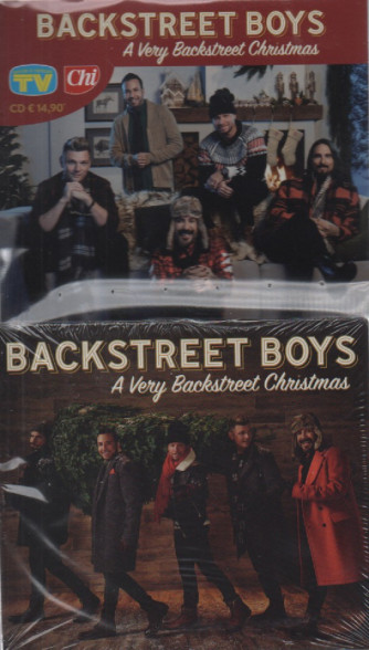 Cd Sorrisi super n. 5 -Backstreet Boys - A very Backstreet Christmas-  19/12 2023 - settimanale