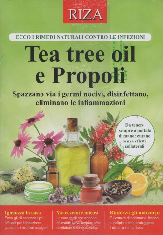 Riza Collection - Tea tree oil e Propoli - Uscita n.46 - 11 Ottobre 2025 - Bimestrale
