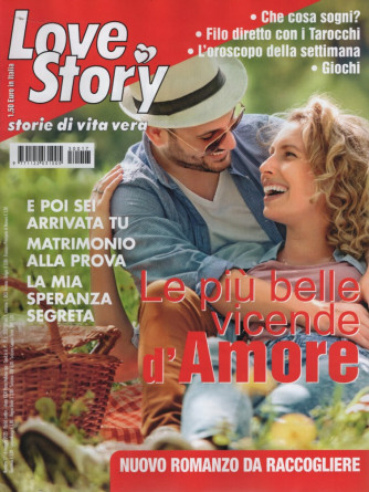 Love Story - Uscita n.17 - 29 Aprile 2025 - Settimanale