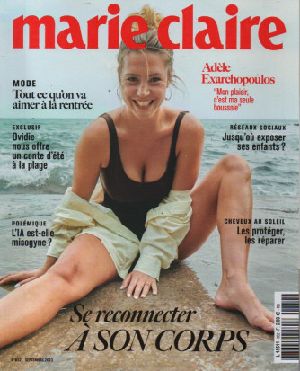 Marie Claire - n. 852 -septembre  2023 - in lingua francese