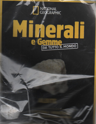 Minerali e Gemme da tutto il mondo -Albite-  n.43  - 18/11/2023