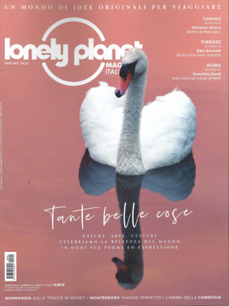 Lonely Planet Magazine  Italia- n. 4 -agosto - settembre  2022- bimestrale
