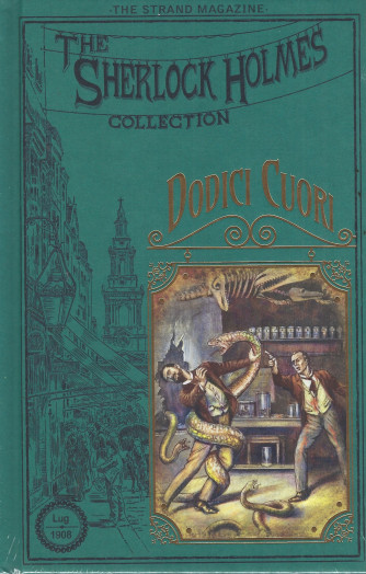 The Sherlock Holmes Collection -Dodici cuori  n. 43   - settimanale -30/7/2022- copertina rigida